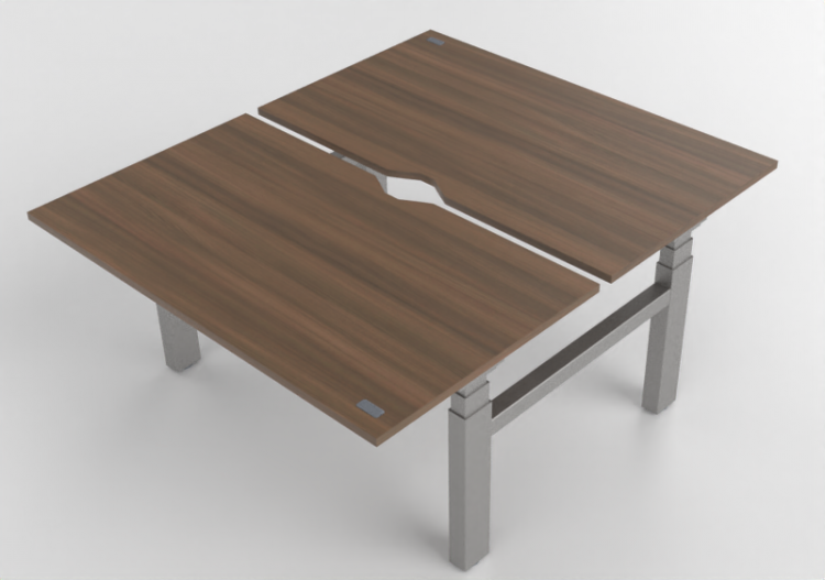 办公桌 - Adjustable rectangular desk - Senator - Chemistry -...