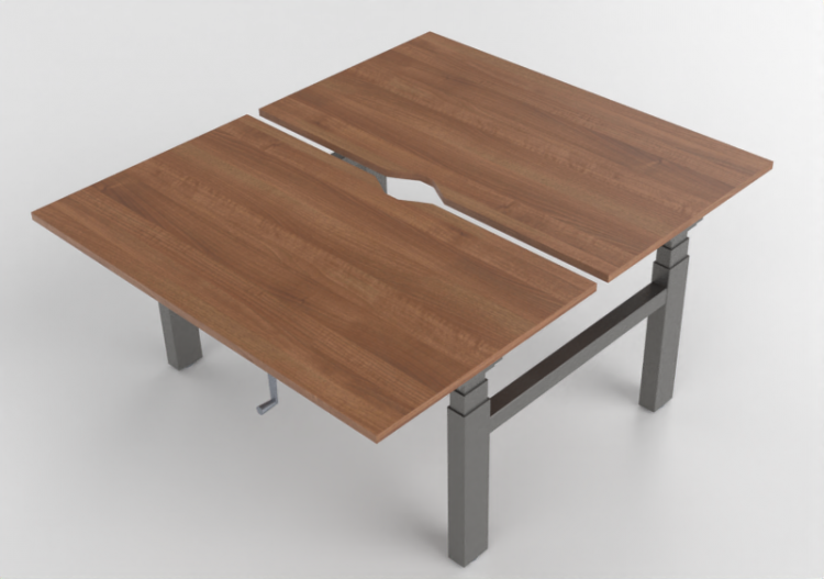 办公桌 - Adjustable rectangular desk - Senator - Chemistry -...