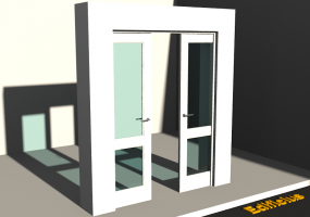 3D Fixtures - Embossed D[R] 2SDL[2GP]