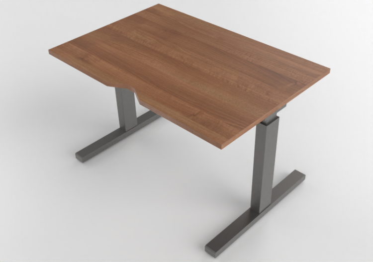 3D Desks - Adjustable rectangular desk - Senator -...
