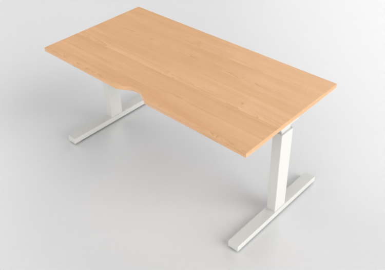 Bureaux 3D - Bureau rectangulaire - Senator - Chemistry -...