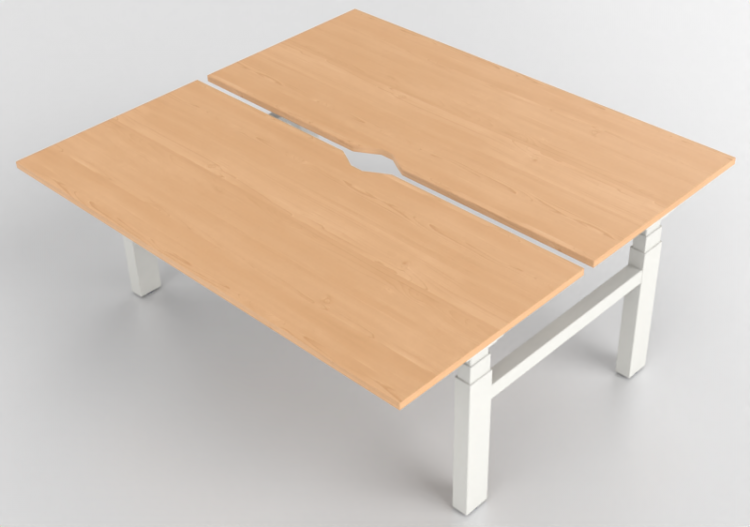 Escritorios 3D - Escritorio rectangular - Senator -...