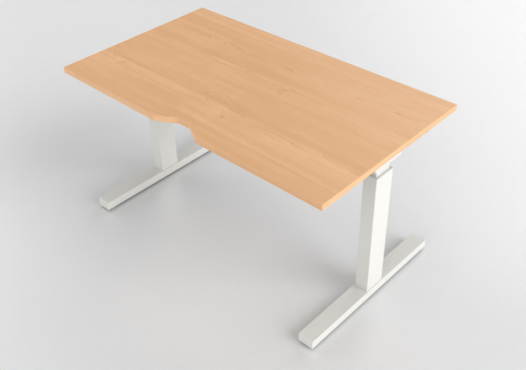 Escritorios 3D - Escritorio rectangular - Senator -...