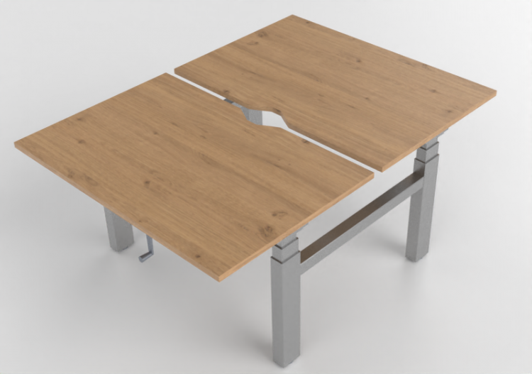 办公桌 - Adjustable rectangular desk - Senator - Chemistry -...