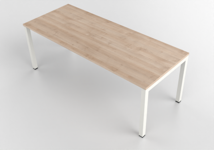 3D Schreibtische - Schreibtisch rechteckig - Senator -...