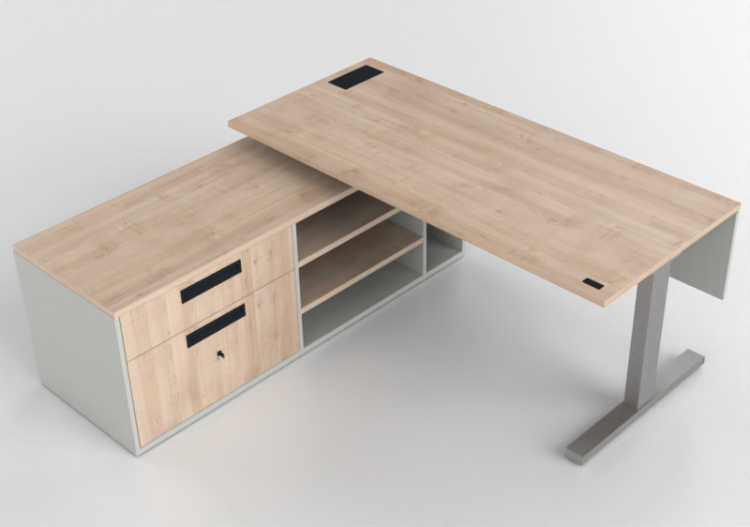 办公桌 - Rectangular desk - Senator - Chemistry -...