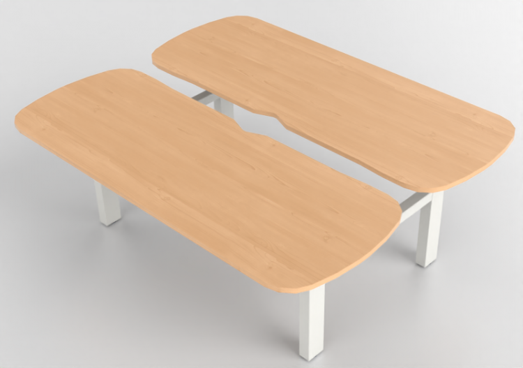 3D Desks - Rectangular desk - Senator - Chemistry -...