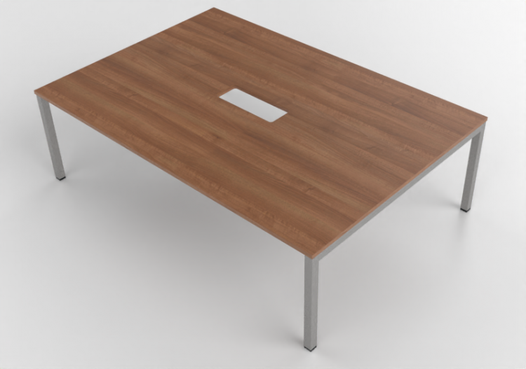 Escritorios 3D - Escritorio rectangular - Senator -...