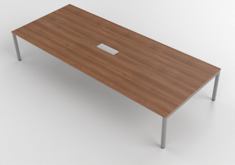 3D Schreibtische - Schreibtisch rechteckig - Senator -...