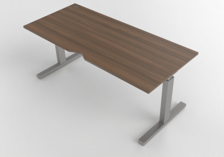 3D Desks - Adjustable rectangular desk - Senator -...