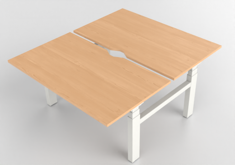 Bureaux 3D - Bureau rectangulaire - Senator - Chemistry -...