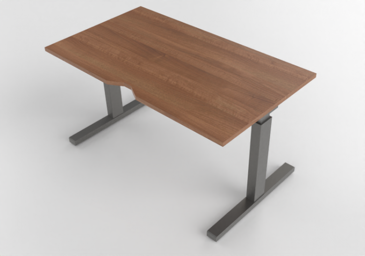 办公桌 - Adjustable rectangular desk - Senator - Chemistry -...