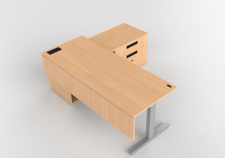 办公桌 - Rectangular desk - Senator - Chemistry -...