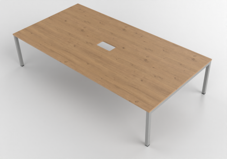 Bureaux 3D - Bureau rectangulaire - Senator - Chemistry -...