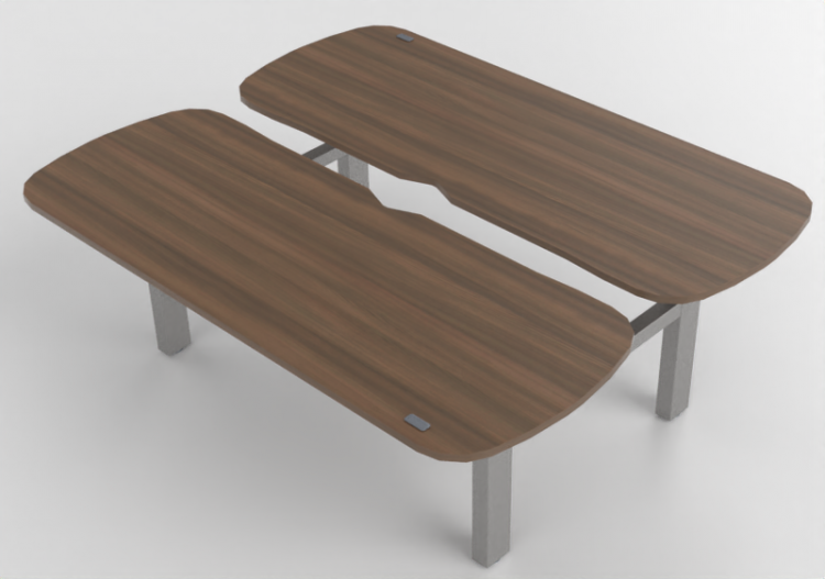办公桌 - Adjustable rectangular desk - Senator - Chemistry -...