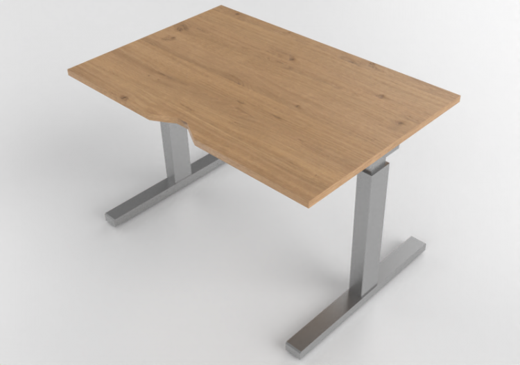 办公桌 - Adjustable rectangular desk - Senator - Chemistry -...