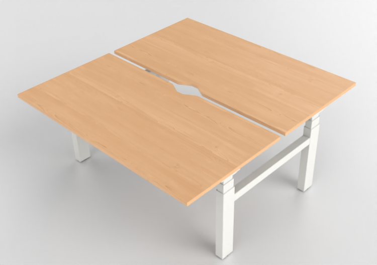 Bureaux 3D - Bureau carré - Senator - Chemistry -...