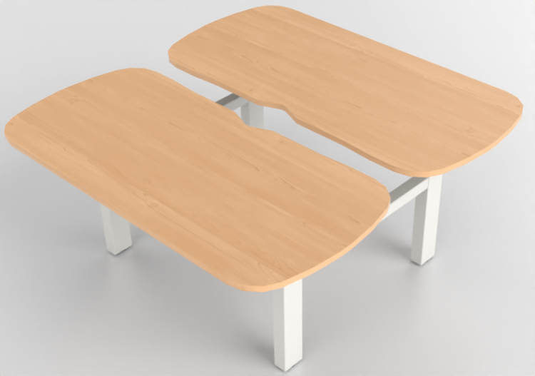 3D Desks - Square desk - Senator - Chemistry - CHXDAFPB1616...