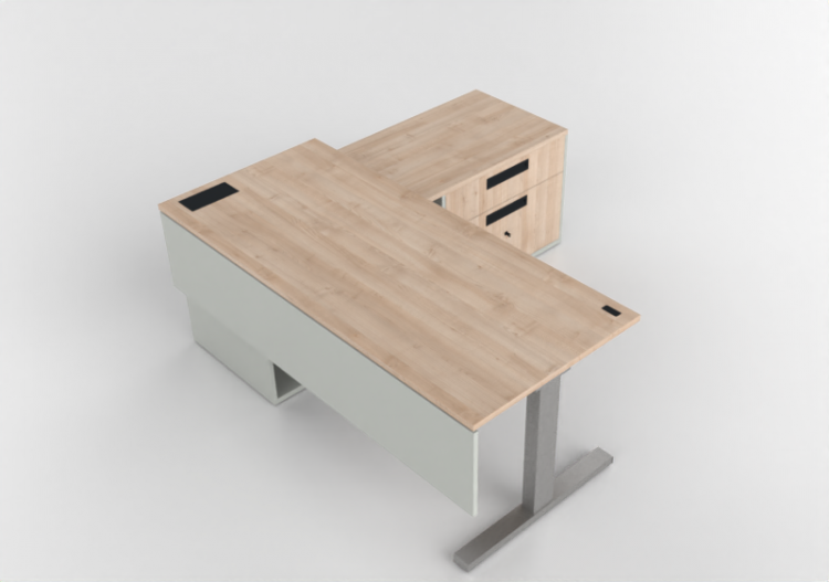 办公桌 - Rectangular desk - Senator - Chemistry -...