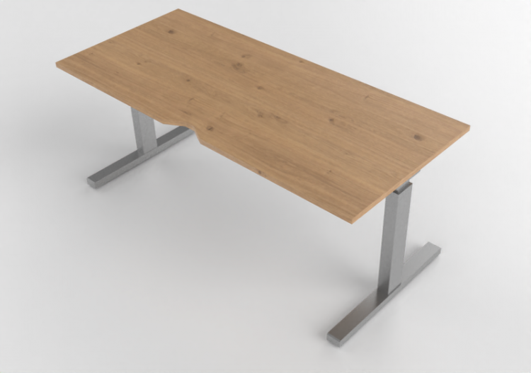 办公桌 - Adjustable rectangular desk - Senator - Chemistry -...