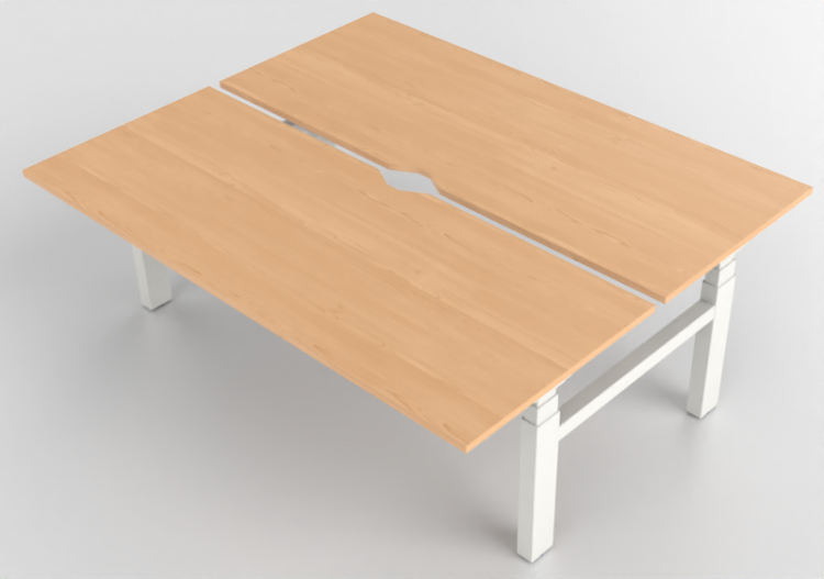 Escritorios 3D - Escritorio rectangular - Senator -...