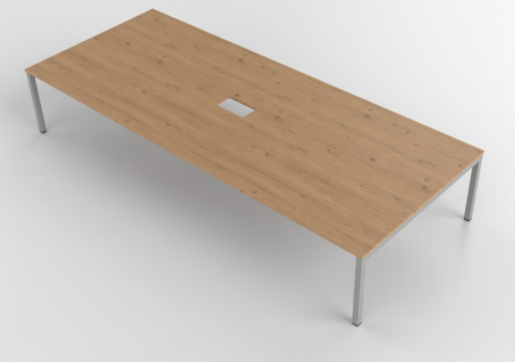 Escritorios 3D - Escritorio rectangular - Senator -...