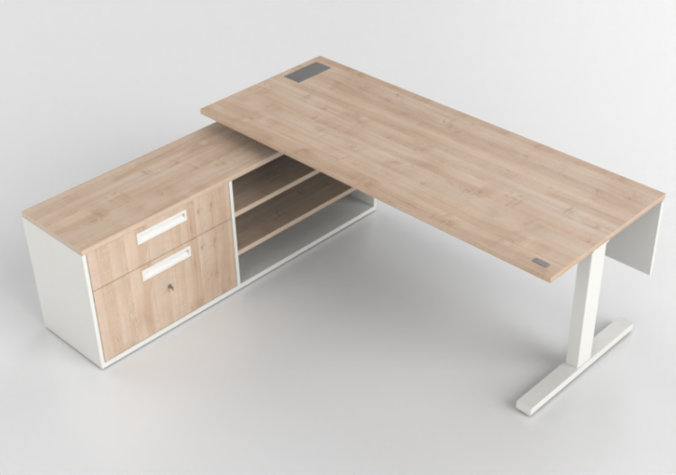 办公桌 - Rectangular desk - Senator - Chemistry -...