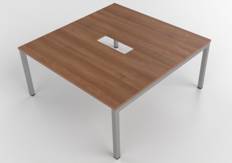 3D Desks - Square desk - Senator - Chemistry - CHMT161650 -...