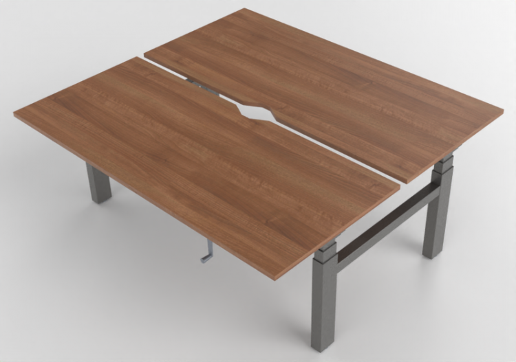 办公桌 - Adjustable rectangular desk - Senator - Chemistry -...