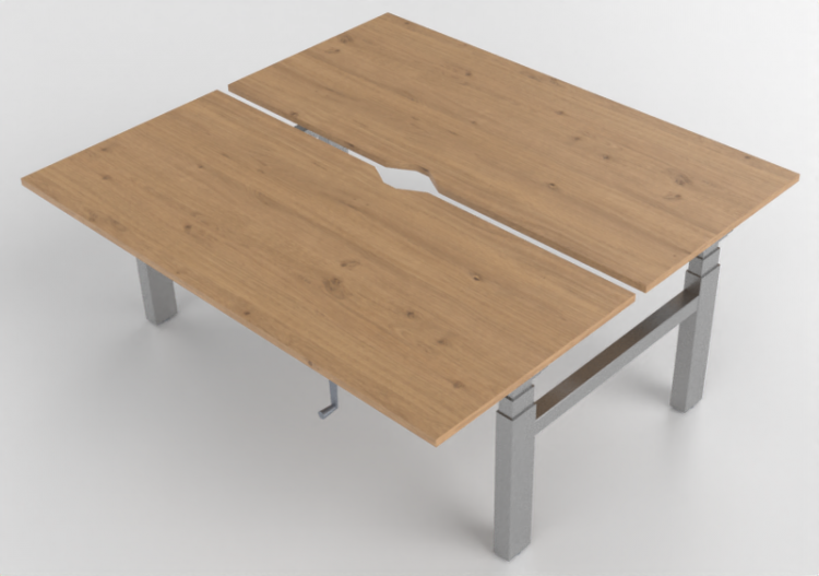 办公桌 - Adjustable rectangular desk - Senator - Chemistry -...
