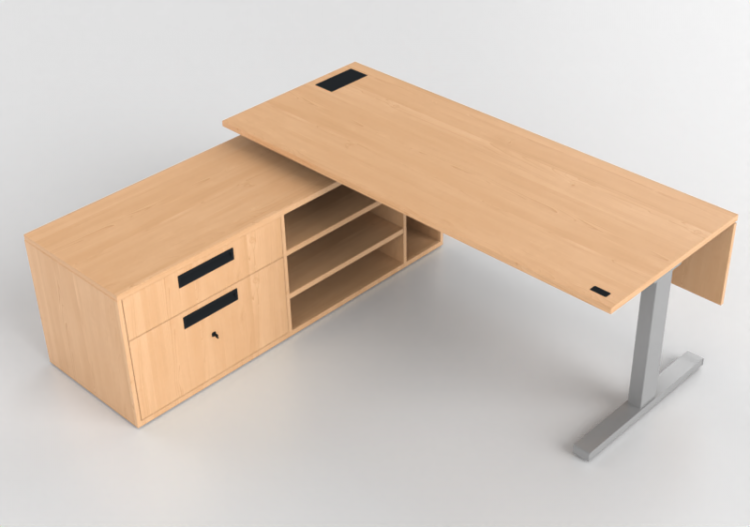办公桌 - Rectangular desk - Senator - Chemistry -...
