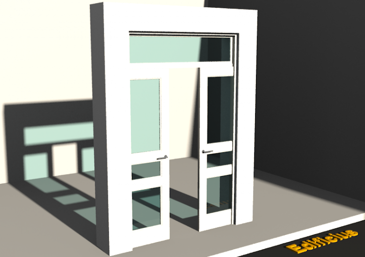 3D Fixtures - Embossed D[R] 2SDL[3GP]+1OVPAN - ACCA...