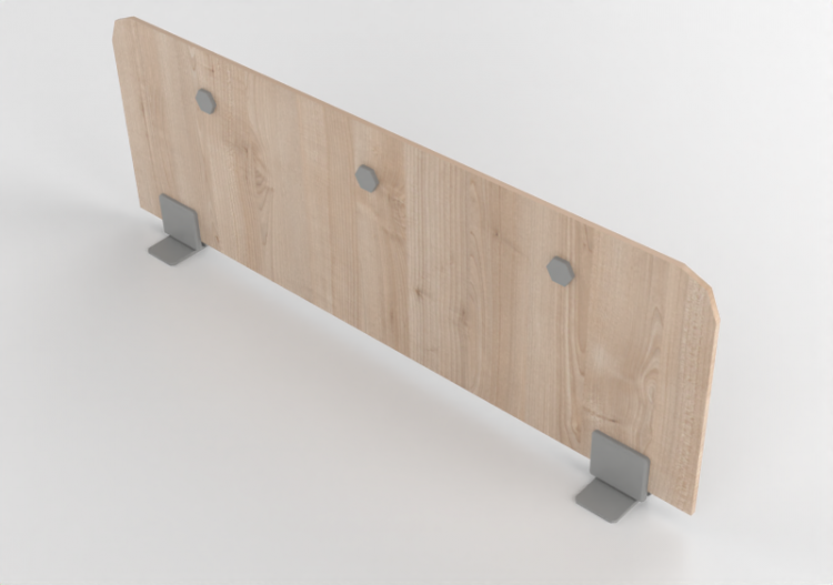 Accessori 3D - Pannello per scrivania - Senator - Chemistry...