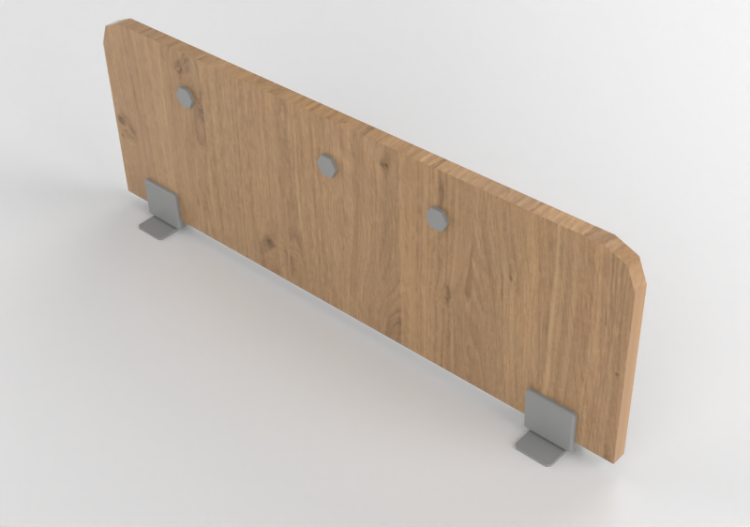Accessories 3D - Desk Panel - Senator - Chemistry -...