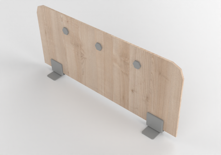 Accessories 3D - Desk Panel - Senator - Chemistry -...