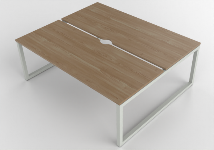 Bureaux 3D - Bureau rectangulaire - Senator - Chemistry -...
