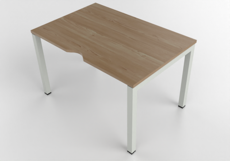 3D Schreibtische - Schreibtisch rechteckig - Senator -...