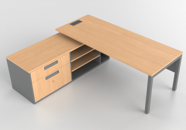 办公桌 - Rectangular desk - Senator - Chemistry - CH2008DSL -...