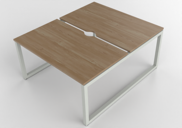 Bureaux 3D - Bureau rectangulaire - Senator - Chemistry -...