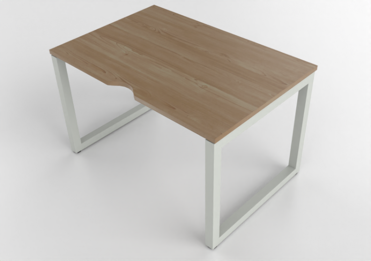 3D Schreibtische - Schreibtisch rechteckig - Senator -...