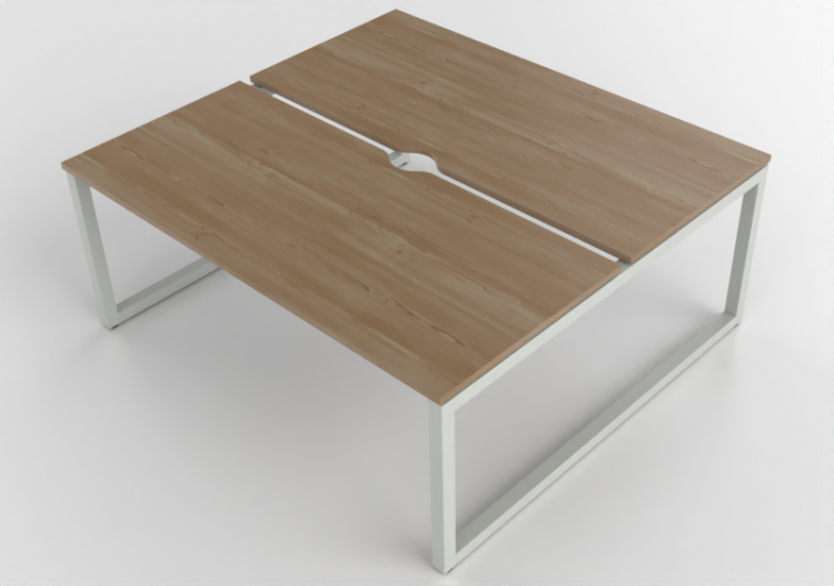 Bureaux 3D - Bureau rectangulaire - Senator - Chemistry -...