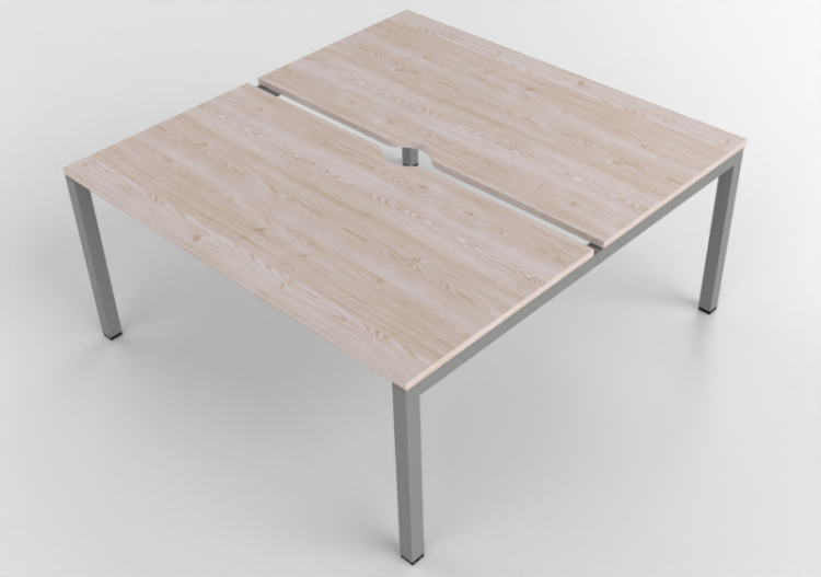 3D Desks - Square desk - Senator - Chemistry - CHB1616 -...