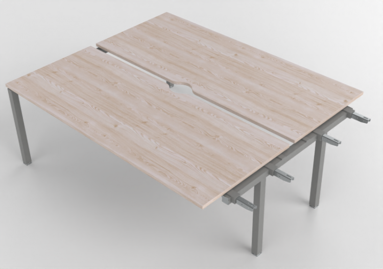 3D Desks - Rectangular desk - Senator - Chemistry -...