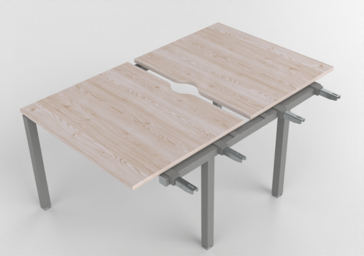 Bureaux 3D - Bureau rectangulaire - Senator - Chemistry -...