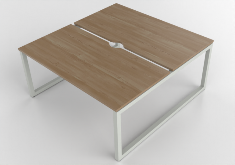 Bureaux 3D - Bureau carré - Senator - Chemistry - CHOB1616...