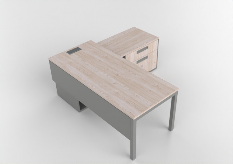 办公桌 - Rectangular desk - Senator - Chemistry - CH1808NSR -...
