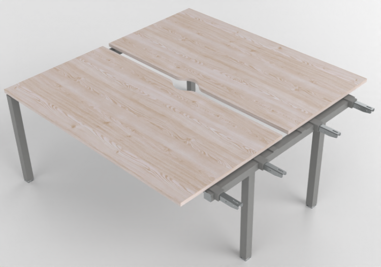 3D Desks - Square desk - Senator - Chemistry - CHB1616A -...