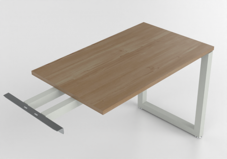 3D Schreibtische - Schreibtisch rechteckig - Senator -...