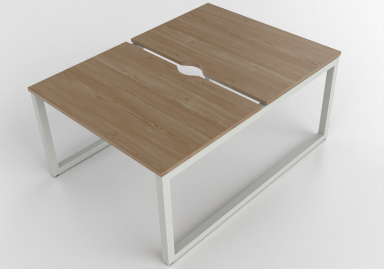 Bureaux 3D - Bureau rectangulaire - Senator - Chemistry -...