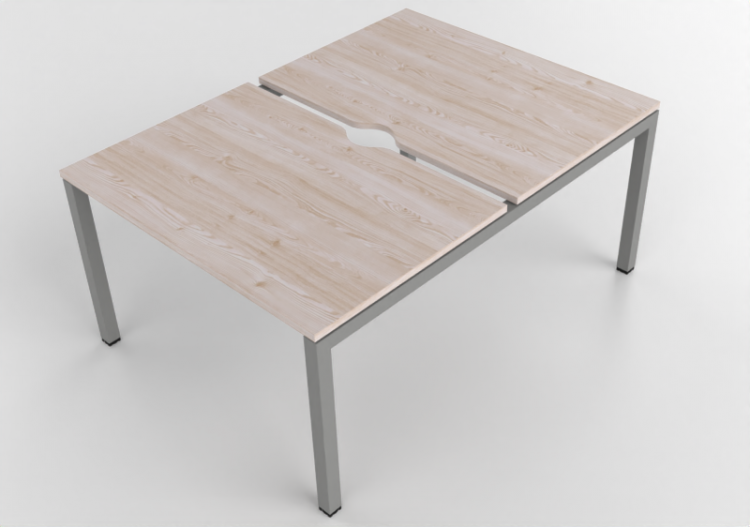Bureaux 3D - Bureau rectangulaire - Senator - Chemistry -...